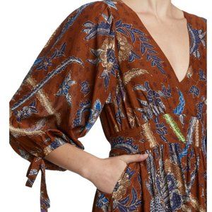 CARA CARA Millbrook Dress - Batik Brown $395, Small, Doen, Hill House, Sezane